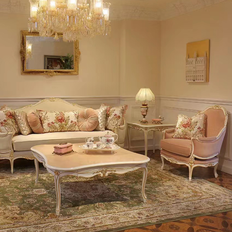 Exquisite French Classic Coffee Table for Regal Living Rooms,EKAR FURNITURE CO.,LTD,Exquisite French Classic Coffee Table for Regal Living Rooms,foshan furniture factory,custom Furniture factory,china furniture factory