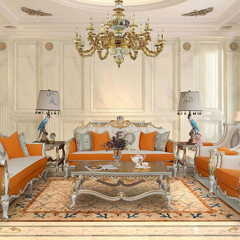 Luxurious French classic sofa set furniture, creating a luxurious living environment,EKAR FURNITURE CO.,LTD,Luxurious French classic sofa set furniture, creating a luxurious living environment,foshan furniture factory,custom Furniture factory,china furniture factory