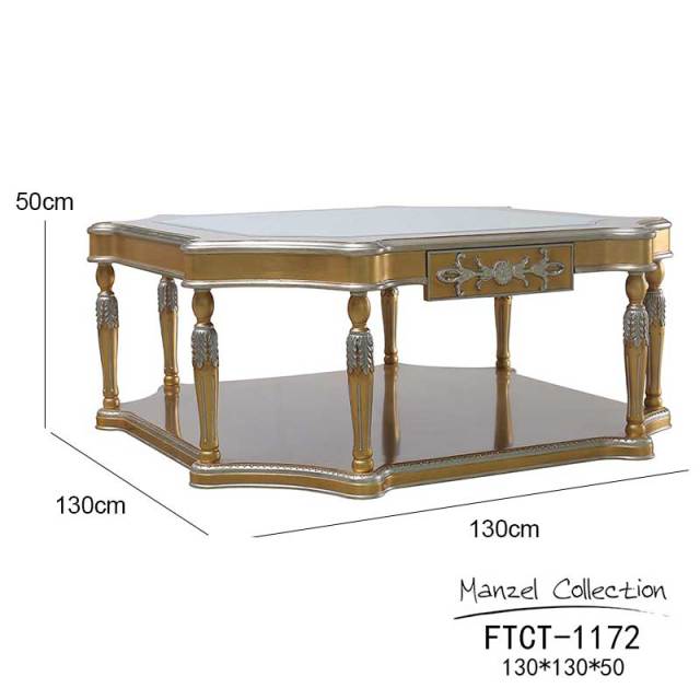 ,MY SHOP,French classic customizable coffee table furniture for luxury living room,foshan furniture factory,custom Furniture factory,china furniture factory