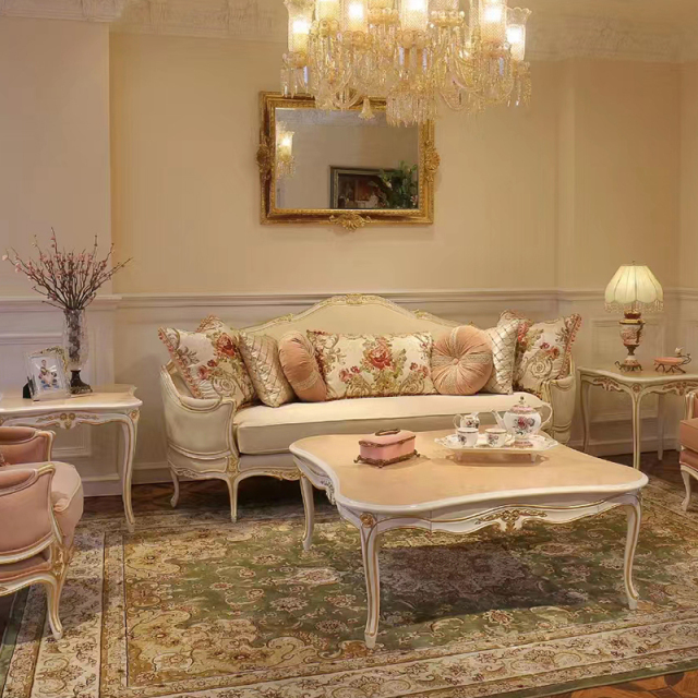 ,MY SHOP,Exquisite French Classic Coffee Table for Regal Living Rooms,foshan furniture factory,custom Furniture factory,china furniture factory