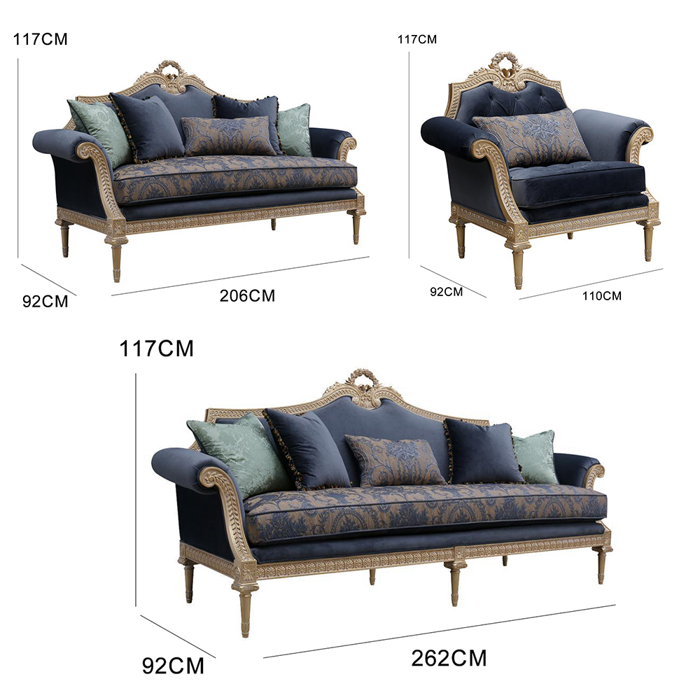 Vintage French Classic Sofa: Elegance Meets Comfort in Your Living Room,EKAR FURNITURE CO.,LTD,Vintage French Classic Sofa: Elegance Meets Comfort in Your Living Room,foshan furniture factory,custom Furniture factory,china furniture factory