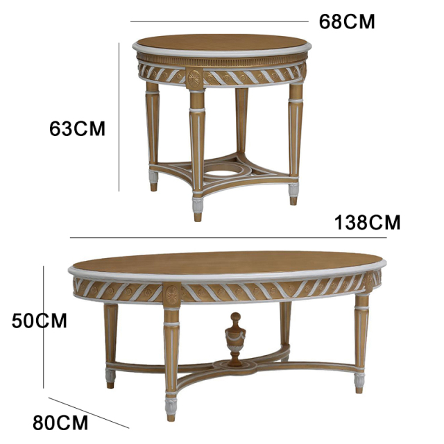 ,MY SHOP,Elegant French Classic Coffee Table with Carved Details for Luxurious Spaces,foshan furniture factory,custom Furniture factory,china furniture factory