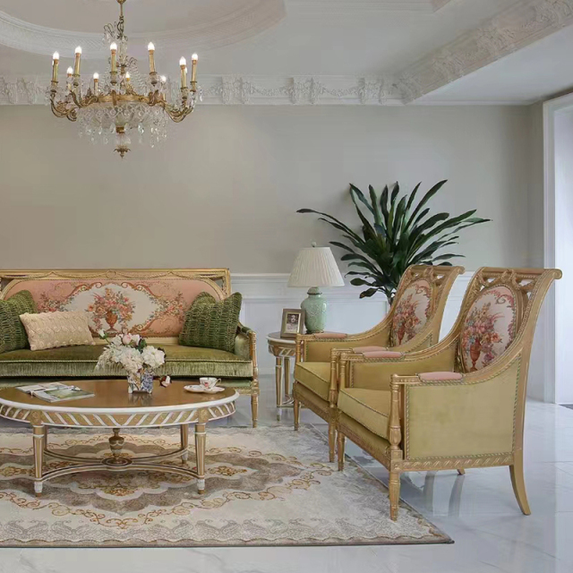 ,MY SHOP,Elegant French Classic Coffee Table with Carved Details for Luxurious Spaces,foshan furniture factory,custom Furniture factory,china furniture factory