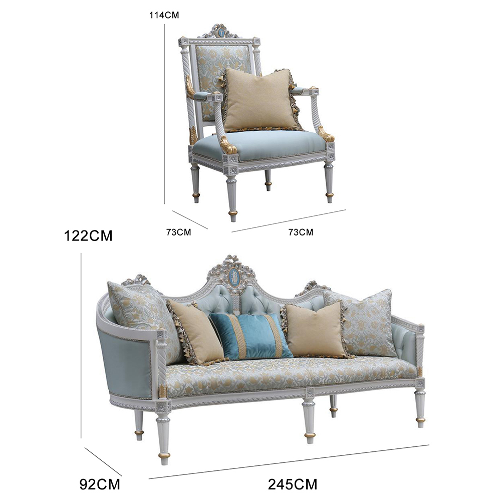 Exquisite French classic luxury sofas for luxurious living spaces,EKAR FURNITURE CO.,LTD,Exquisite French classic luxury sofas for luxurious living spaces,foshan furniture factory,custom Furniture factory,china furniture factory