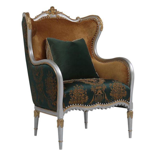 ,MY SHOP,Opulent Dark Green French Classic Carved Sofa Set for Luxurious Interiors,foshan furniture factory,custom Furniture factory,china furniture factory