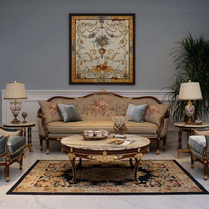 Exquisite Collection of French Classic Carved Coffee Tables for Luxurious Interiors,EKAR FURNITURE CO.,LTD,Exquisite Collection of French Classic Carved Coffee Tables for Luxurious Interiors,foshan furniture factory,custom Furniture factory,china furniture factory