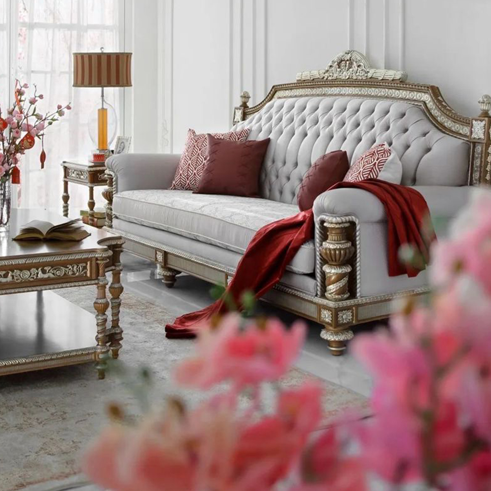 Elegant French classic sofa set furniture, customizable,EKAR FURNITURE CO.,LTD,Elegant French classic sofa set furniture, customizable,foshan furniture factory,custom Furniture factory,china furniture factory