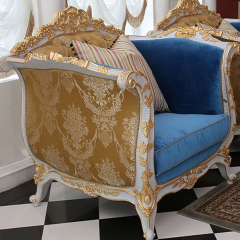 ,MY SHOP,Sumptuous French Classic Sofa in Deep Hues for Elegant Interiors,foshan furniture factory,custom Furniture factory,china furniture factory