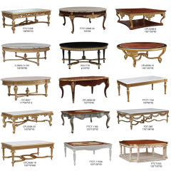 Exquisite Collection of French Classic Carved Coffee Tables for Luxurious Interiors,EKAR FURNITURE CO.,LTD,Exquisite Collection of French Classic Carved Coffee Tables for Luxurious Interiors,foshan furniture factory,custom Furniture factory,china furniture factory