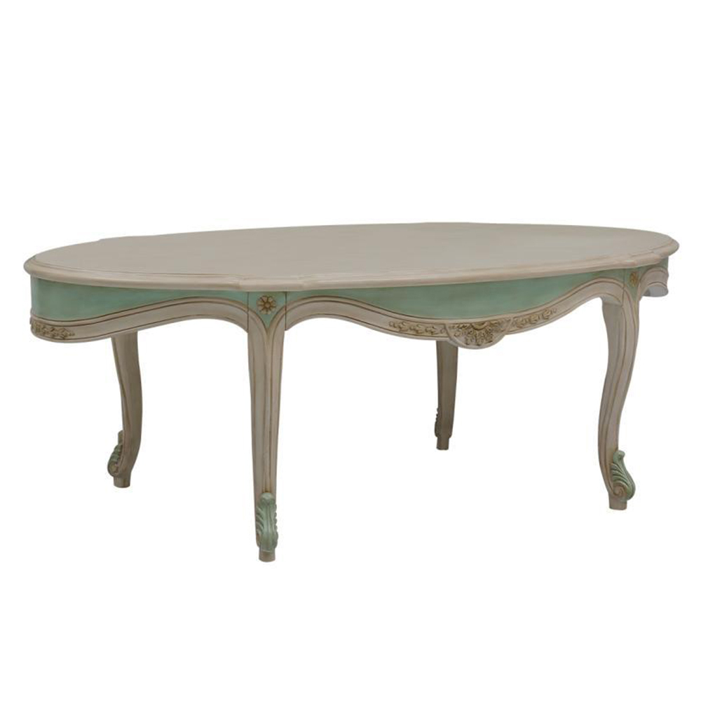 Luxurious French Classic Oval Carved Coffee Table for Elegant Interiors,EKAR FURNITURE CO.,LTD,Luxurious French Classic Oval Carved Coffee Table for Elegant Interiors,foshan furniture factory,custom Furniture factory,china furniture factory