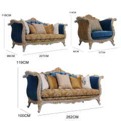 ,MY SHOP,Sumptuous French Classic Sofa in Deep Hues for Elegant Interiors,foshan furniture factory,custom Furniture factory,china furniture factory
