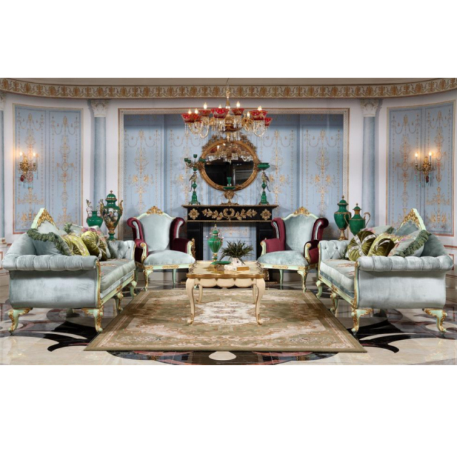 Exquisite Collection of French Classic Carved Coffee Tables for Luxurious Interiors,EKAR FURNITURE CO.,LTD,Exquisite Collection of French Classic Carved Coffee Tables for Luxurious Interiors,foshan furniture factory,custom Furniture factory,china furniture factory