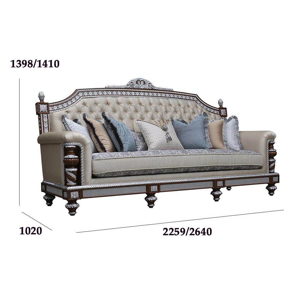 Elegant French classic sofa set furniture, customizable,EKAR FURNITURE CO.,LTD,Elegant French classic sofa set furniture, customizable,foshan furniture factory,custom Furniture factory,china furniture factory