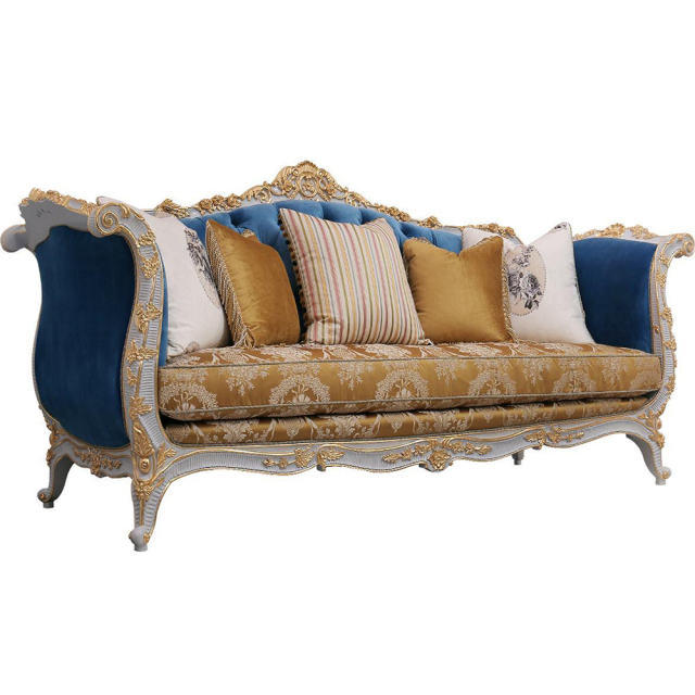 ,MY SHOP,Sumptuous French Classic Sofa in Deep Hues for Elegant Interiors,foshan furniture factory,custom Furniture factory,china furniture factory