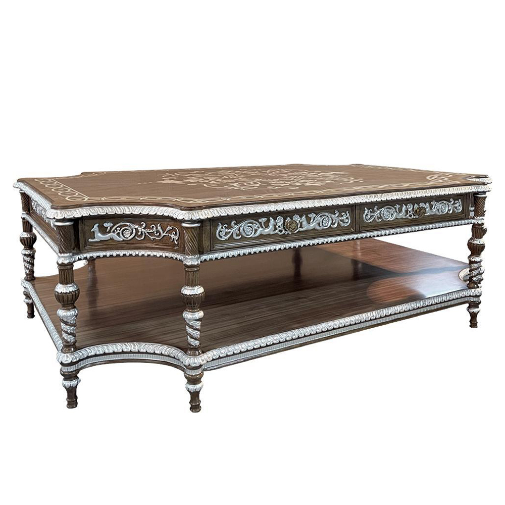 Luxury French Classic Coffee Table Furniture Set,EKAR FURNITURE CO.,LTD,Luxury French Classic Coffee Table Furniture Set,foshan furniture factory,custom Furniture factory,china furniture factory