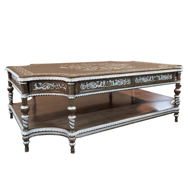 ,MY SHOP,Luxury French Classic Coffee Table Furniture Set,foshan furniture factory,custom Furniture factory,china furniture factory