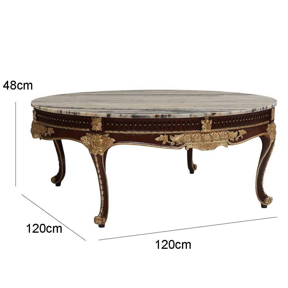 French Classic Oval Coffee Table Set: Elegance in Every Detail,EKAR FURNITURE CO.,LTD,French Classic Oval Coffee Table Set: Elegance in Every Detail,foshan furniture factory,custom Furniture factory,china furniture factory