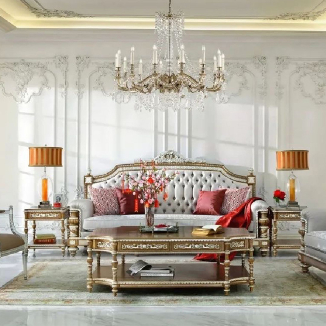 ,MY SHOP,Luxury French Classic Coffee Table Furniture Set,foshan furniture factory,custom Furniture factory,china furniture factory