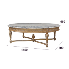 ,MY SHOP,Elegant French Classic Round Coffee and Corner Table Set for Luxurious Interiors,foshan furniture factory,custom Furniture factory,china furniture factory