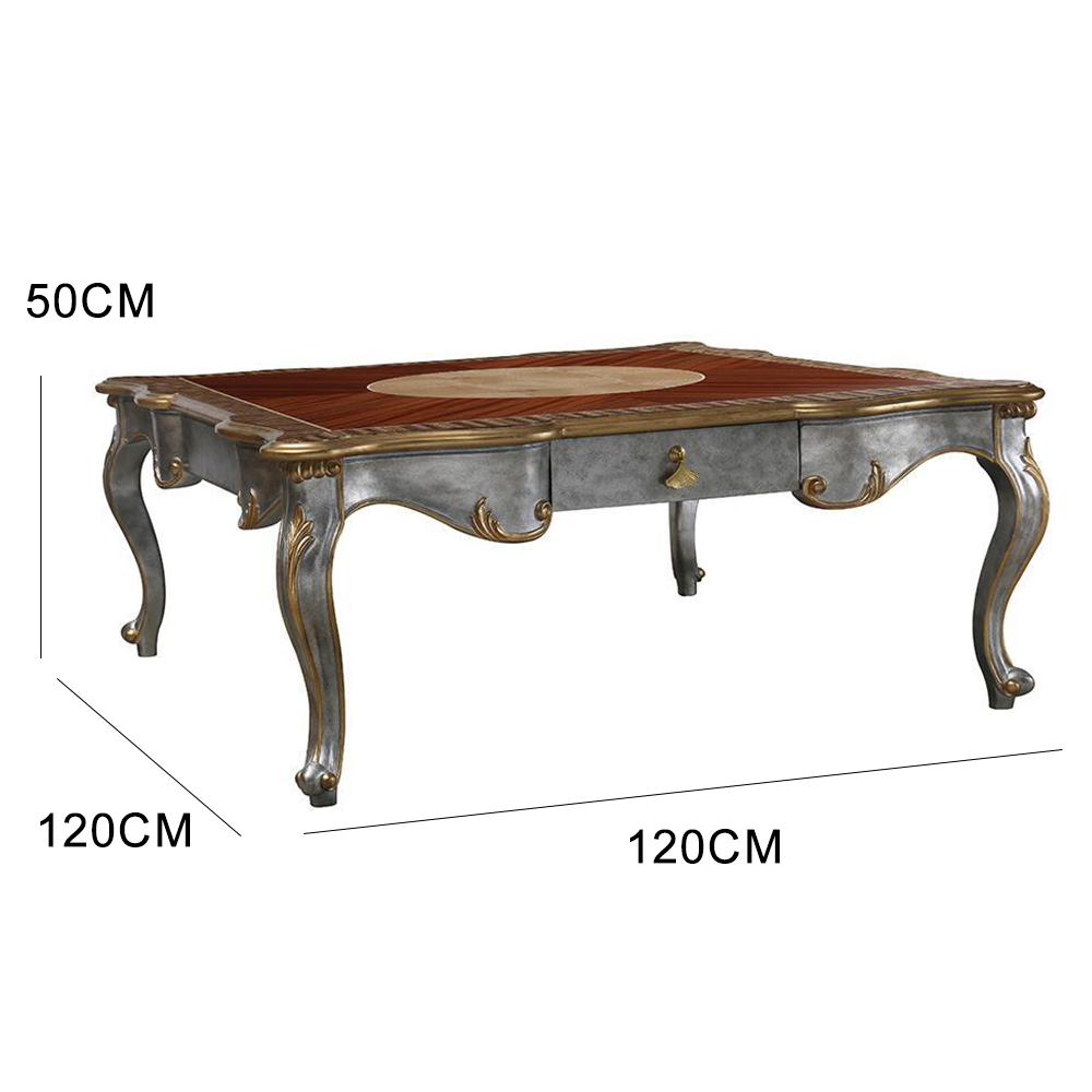 Classic French Elegance Coffee Table for Sophisticated Living Spaces,EKAR FURNITURE CO.,LTD,Classic French Elegance Coffee Table for Sophisticated Living Spaces,foshan furniture factory,custom Furniture factory,china furniture factory