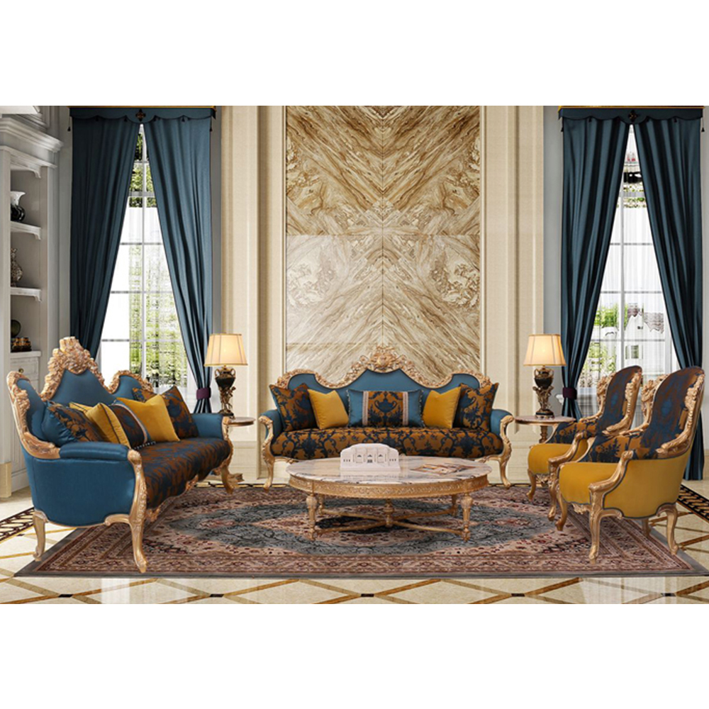 Elegant French Classic Round Coffee and Corner Table Set for Luxurious Interiors,EKAR FURNITURE CO.,LTD,Elegant French Classic Round Coffee and Corner Table Set for Luxurious Interiors,foshan furniture factory,custom Furniture factory,china furniture factory