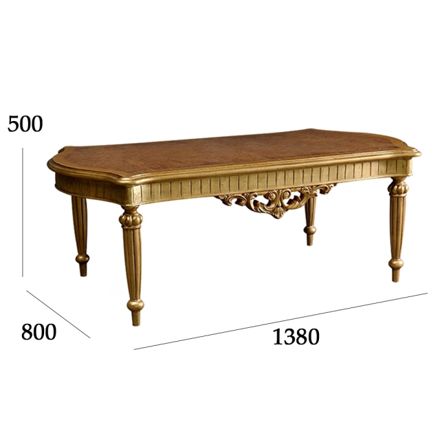 ,MY SHOP,French Classic Rectangular Coffee and End Table Set with Solid Wood Craftsmanship,foshan furniture factory,custom Furniture factory,china furniture factory
