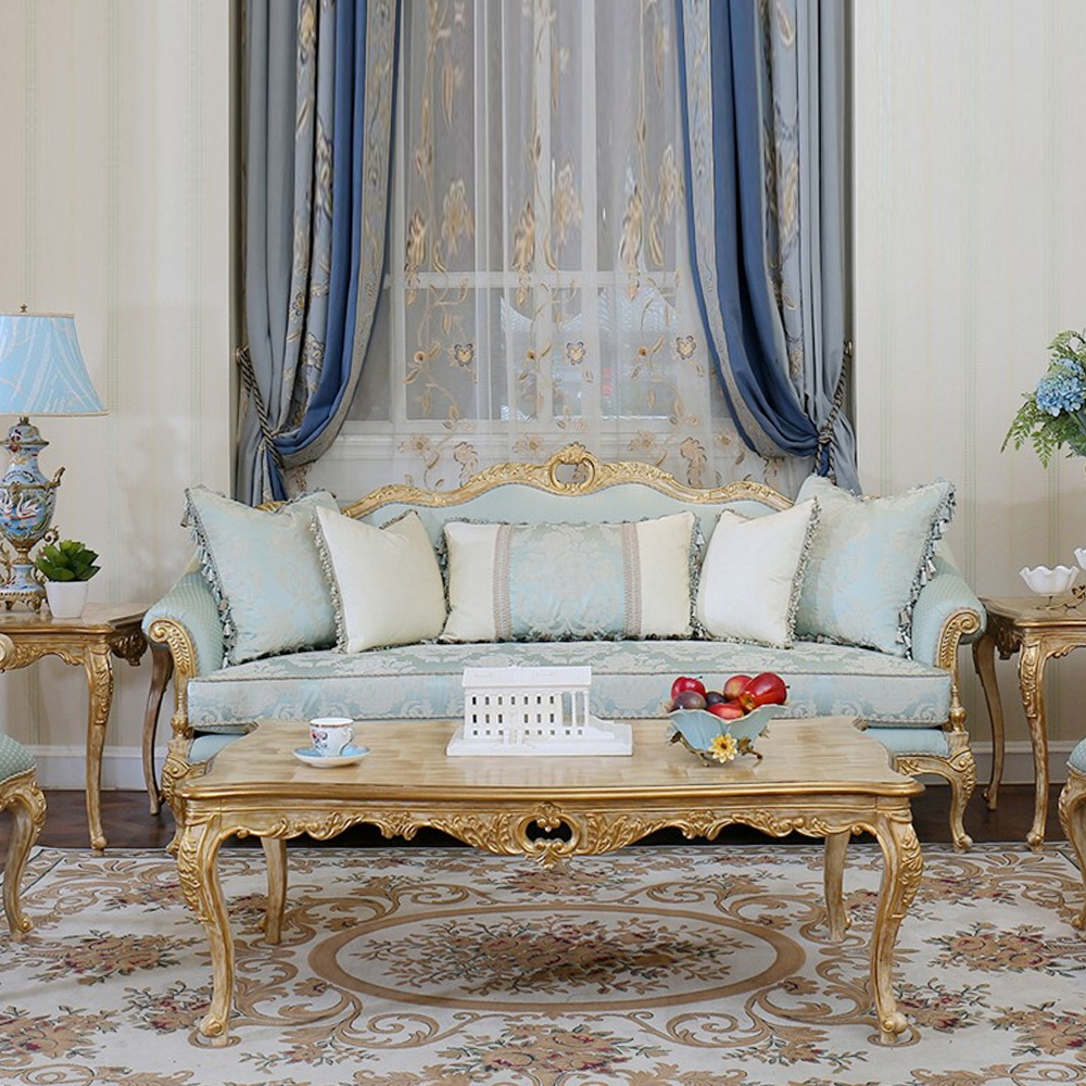 Elegant Classic Living Room Furniture Solid Wood Carved Coffee Table Set,EKAR FURNITURE CO.,LTD,Elegant Classic Living Room Furniture Solid Wood Carved Coffee Table Set,foshan furniture factory,custom Furniture factory,china furniture factory