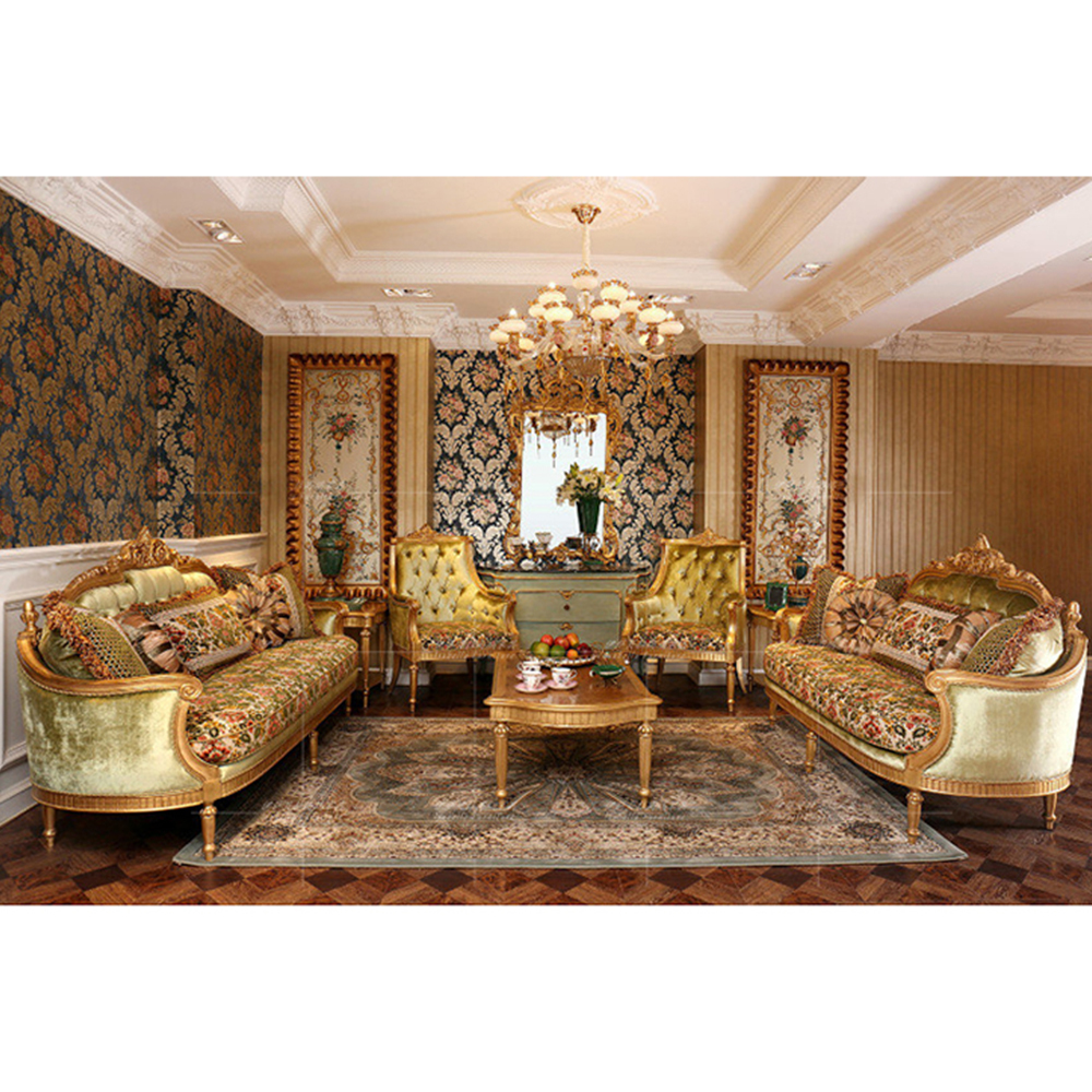 French Classic Rectangular Coffee and End Table Set with Solid Wood Craftsmanship,EKAR FURNITURE CO.,LTD,French Classic Rectangular Coffee and End Table Set with Solid Wood Craftsmanship,foshan furniture factory,custom Furniture factory,china furniture factory