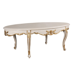 ,MY SHOP,Beige solid wood carved classical living room furniture coffee table set,foshan furniture factory,custom Furniture factory,china furniture factory