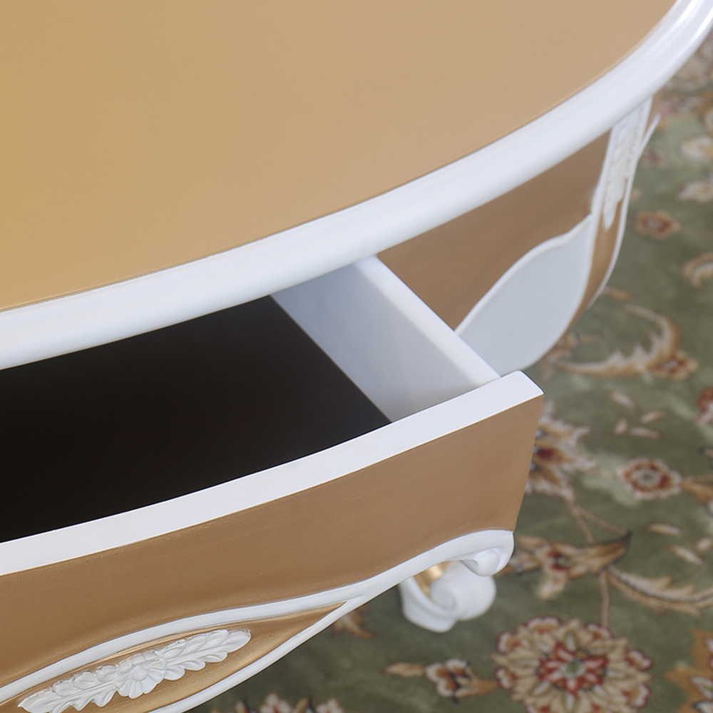 French Style Classic Square Coffee Table and Side Table Living Room Furniture Set,EKAR FURNITURE CO.,LTD,French Style Classic Square Coffee Table and Side Table Living Room Furniture Set,foshan furniture factory,custom Furniture factory,china furniture factory