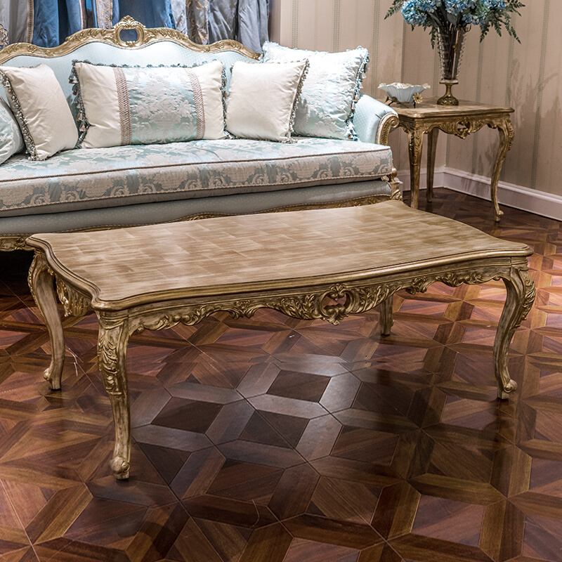 Elegant Classic Living Room Furniture Solid Wood Carved Coffee Table Set,EKAR FURNITURE CO.,LTD,Elegant Classic Living Room Furniture Solid Wood Carved Coffee Table Set,foshan furniture factory,custom Furniture factory,china furniture factory