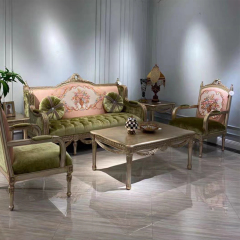 ,MY SHOP,Exquisite Beige Solid Wood Carved Coffee Table for Classic Interiors,foshan furniture factory,custom Furniture factory,china furniture factory