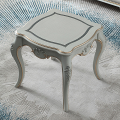 ,MY SHOP,New design classic French solid wood carved living room coffee table combination set,foshan furniture factory,custom Furniture factory,china furniture factory