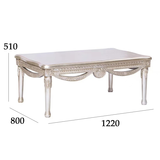 ,MY SHOP,Exquisite Beige Solid Wood Carved Coffee Table for Classic Interiors,foshan furniture factory,custom Furniture factory,china furniture factory