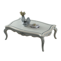 ,MY SHOP,New design classic French solid wood carved living room coffee table combination set,foshan furniture factory,custom Furniture factory,china furniture factory