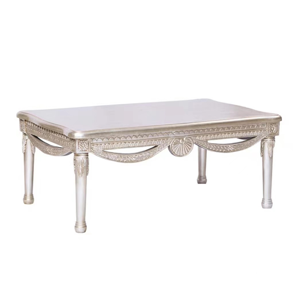 Exquisite Beige Solid Wood Carved Coffee Table for Classic Interiors,EKAR FURNITURE CO.,LTD,Exquisite Beige Solid Wood Carved Coffee Table for Classic Interiors,foshan furniture factory,custom Furniture factory,china furniture factory