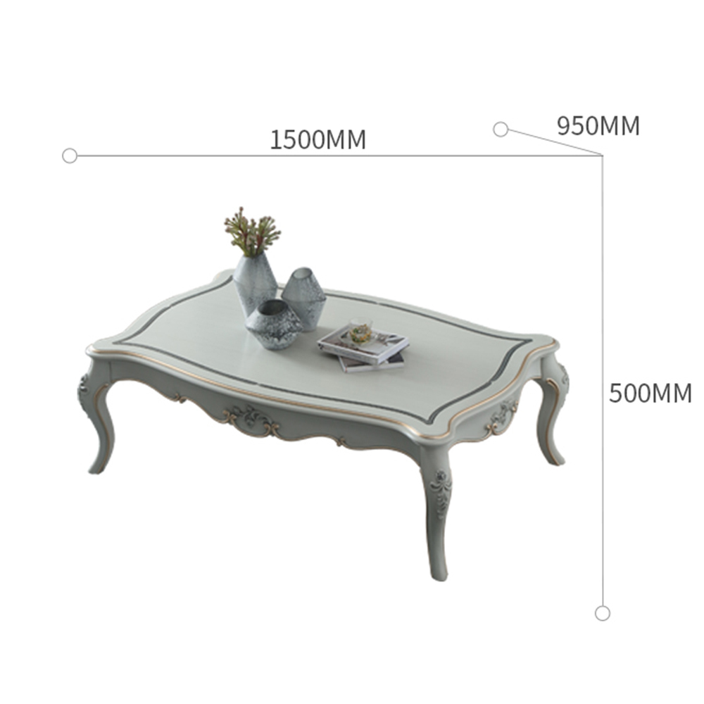 New design classic French solid wood carved living room coffee table combination set,EKAR FURNITURE CO.,LTD,New design classic French solid wood carved living room coffee table combination set,foshan furniture factory,custom Furniture factory,china furniture factory