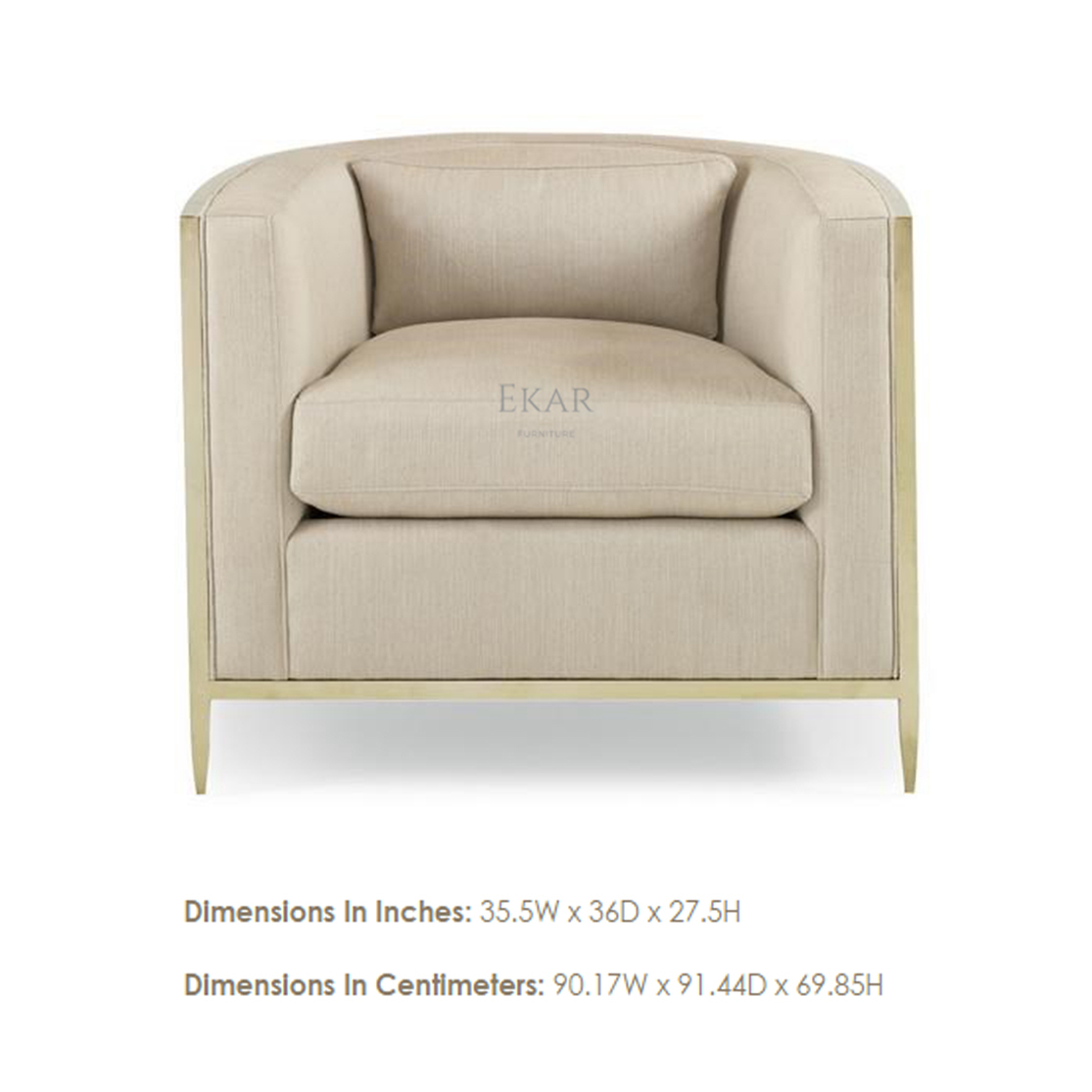 Classic light luxury living room furniture single sofa,EKAR FURNITURE CO.,LTD,Classic light luxury living room furniture single sofa,foshan furniture factory,custom Furniture factory,china furniture factory