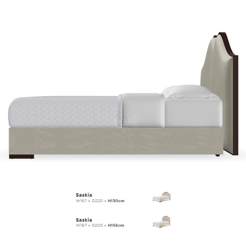 Bedroom furniture soft and comfortable double bed,EKAR FURNITURE CO.,LTD,Bedroom furniture soft and comfortable double bed,foshan furniture factory,custom Furniture factory,china furniture factory