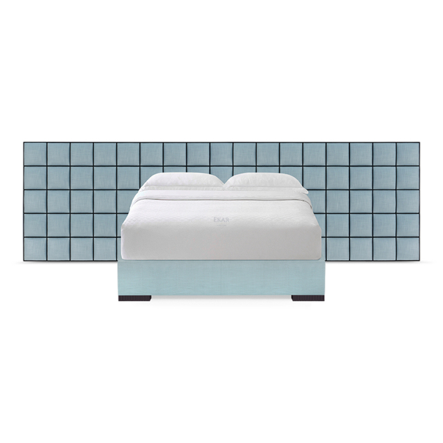 ,MY SHOP,Bedroom with widescreen comfortable double bed,foshan furniture factory,custom Furniture factory,china furniture factory