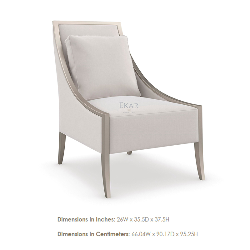 French classic living room single seater lounge chair,EKAR FURNITURE CO.,LTD,French classic living room single seater lounge chair,foshan furniture factory,custom Furniture factory,china furniture factory