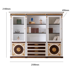 ,MY SHOP,Spanish style office bookcase,foshan furniture factory,custom Furniture factory,china furniture factory