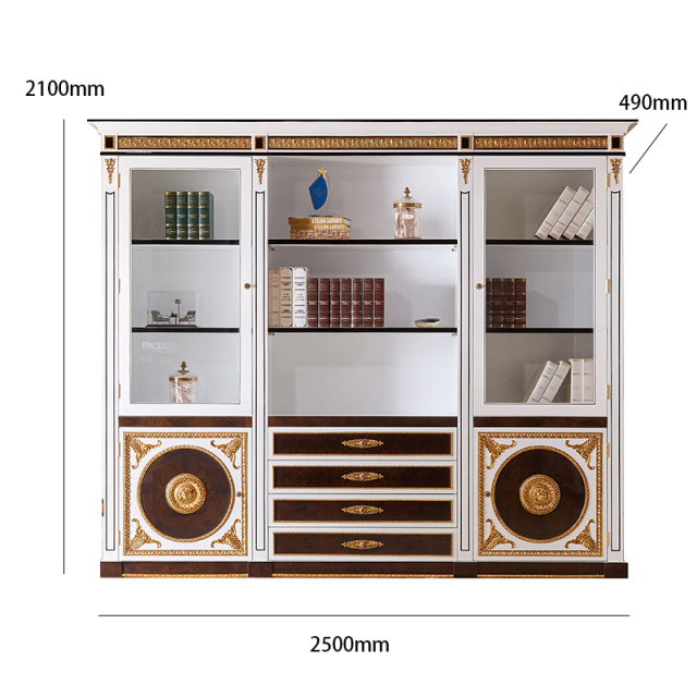 ,MY SHOP,Spanish style office bookcase,foshan furniture factory,custom Furniture factory,china furniture factory