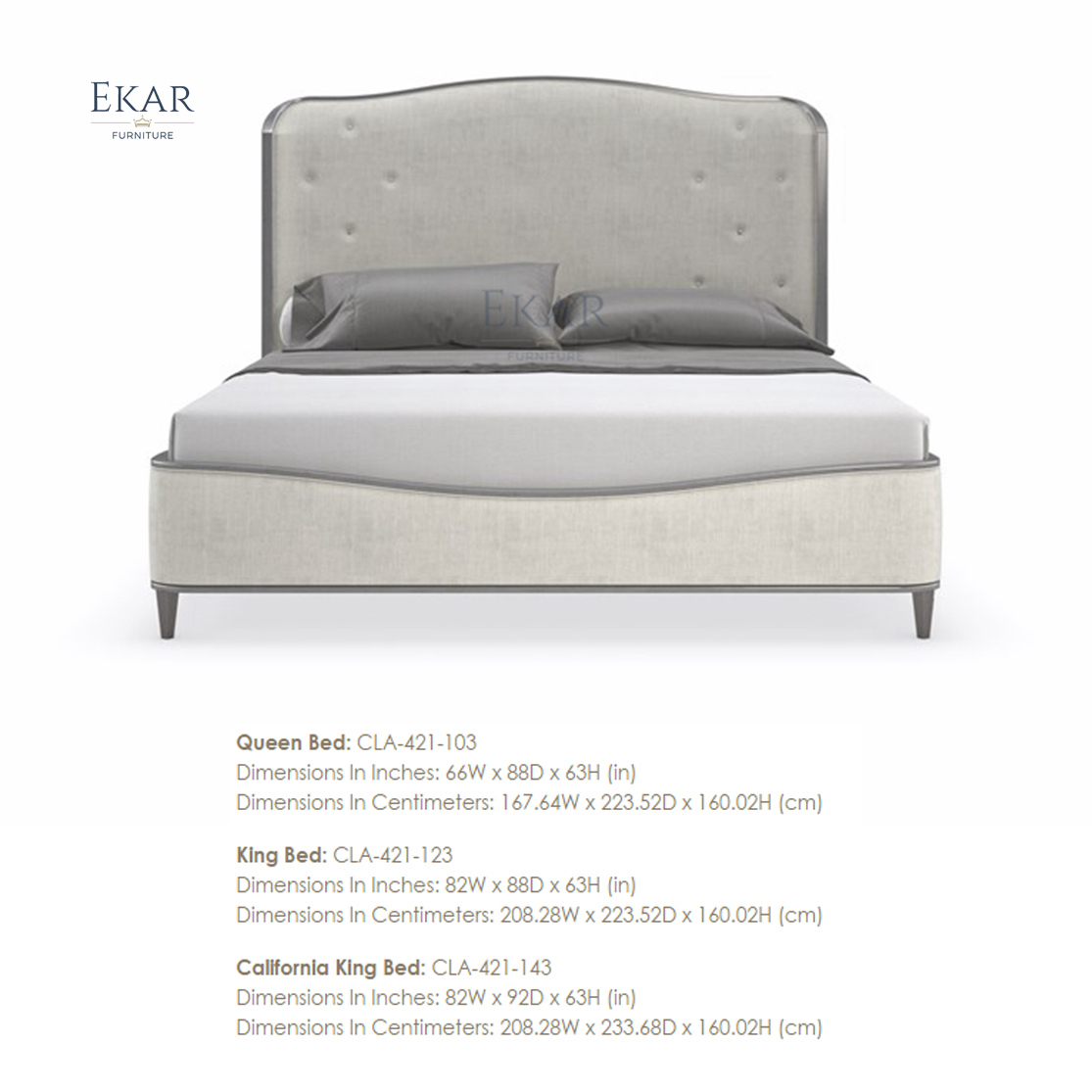 French Style Bedroom Furniture Double Bed,EKAR FURNITURE CO.,LTD,French Style Bedroom Furniture Double Bed,foshan furniture factory,custom Furniture factory,china furniture factory