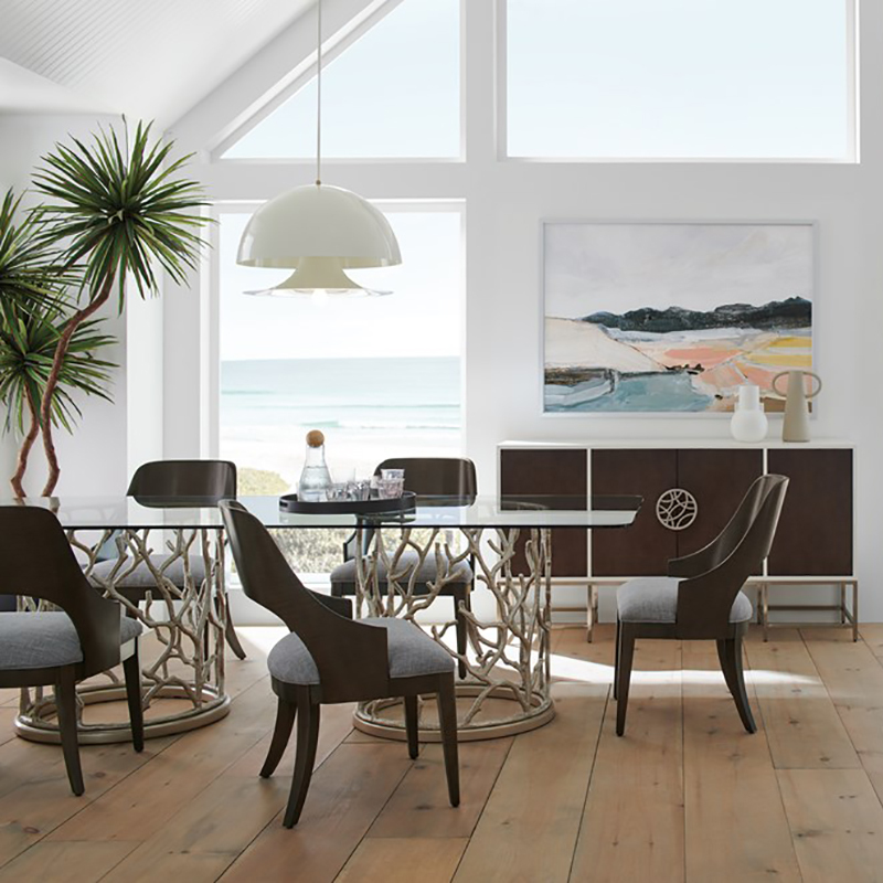 Classic smooth glass top and metal legs dining table,EKAR FURNITURE CO.,LTD,Classic smooth glass top and metal legs dining table,foshan furniture factory,custom Furniture factory,china furniture factory