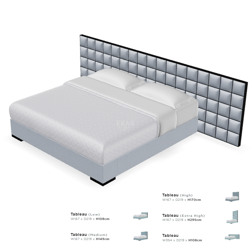 Bedroom with widescreen comfortable double bed,EKAR FURNITURE CO.,LTD,Bedroom with widescreen comfortable double bed,foshan furniture factory,custom Furniture factory,china furniture factory