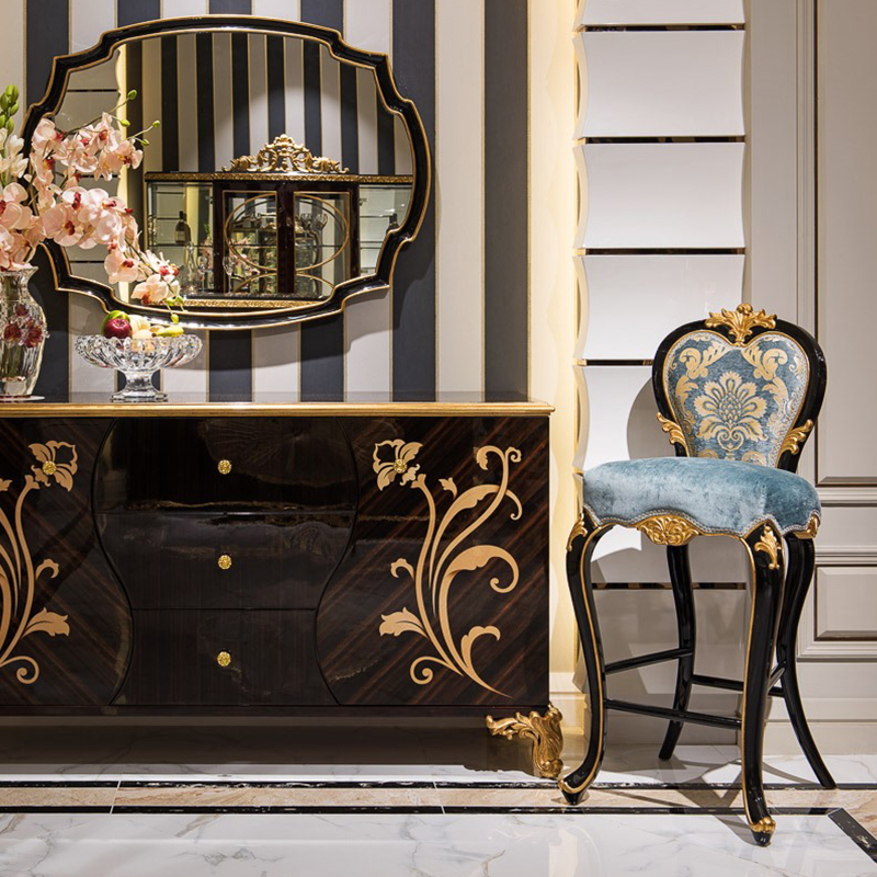 Classic restaurant finely carved bar stool,EKAR FURNITURE CO.,LTD,Classic restaurant finely carved bar stool,foshan furniture factory,custom Furniture factory,china furniture factory