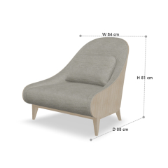 ,MY SHOP,Elegant American Style Wooden Leg Fabric Lounge Chair,foshan furniture factory,custom Furniture factory,china furniture factory