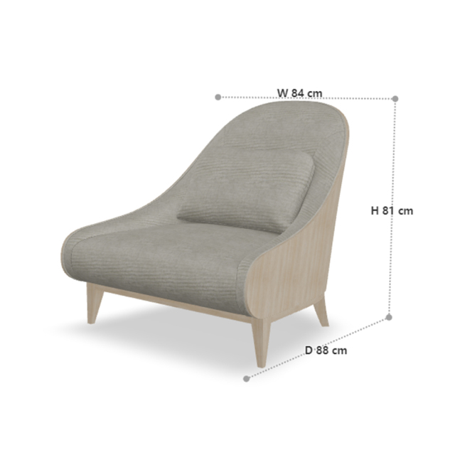 ,MY SHOP,Elegant American Style Wooden Leg Fabric Lounge Chair,foshan furniture factory,custom Furniture factory,china furniture factory