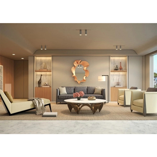 ,MY SHOP,Elegant American Style Wooden Leg Fabric Sofa,foshan furniture factory,custom Furniture factory,china furniture factory